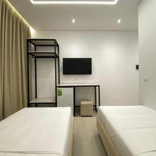 Standard Double room with balcony