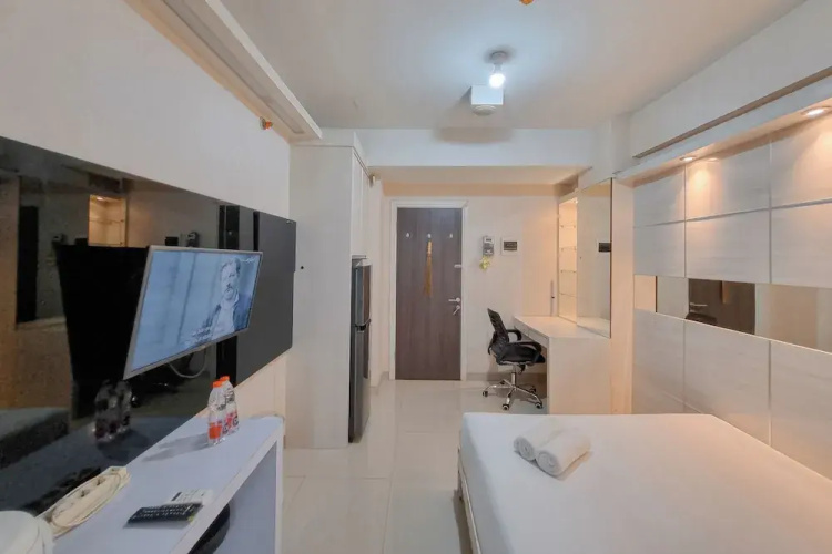 Warm Studio At Student Castle Yogyakarta Apartment