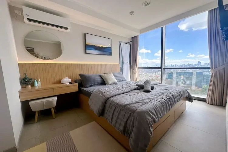 1 Bedroom Superior Apartment with balcony and with city view