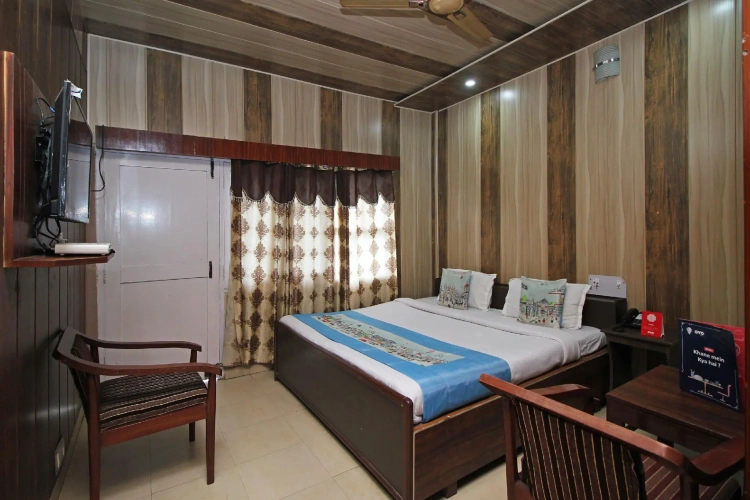 Deluxe Double room