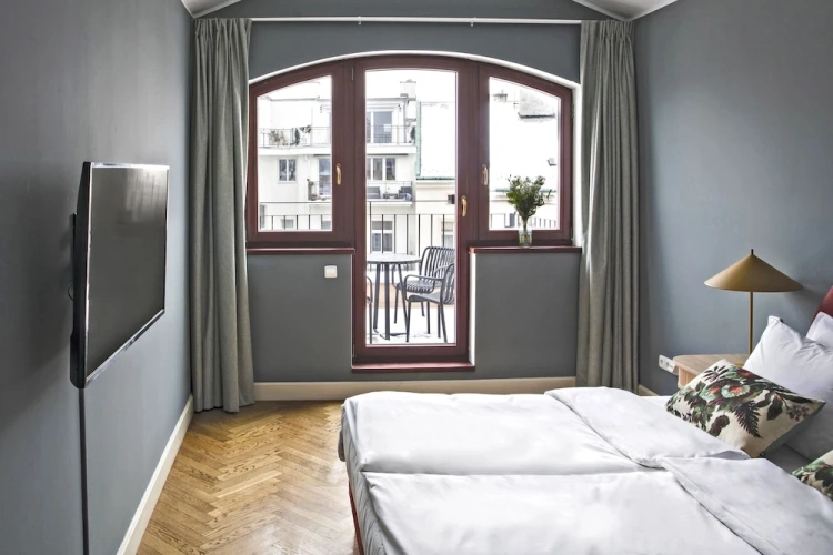 2 Bedrooms Apartment with balcony