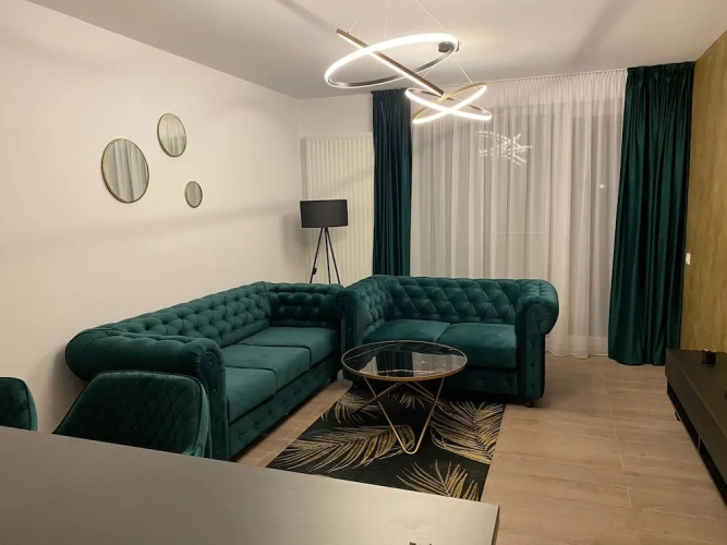 Apartment with balcony