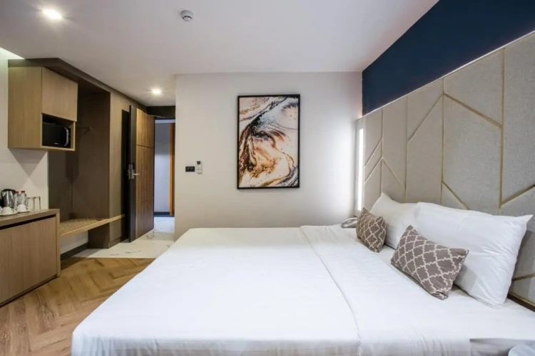 Deluxe Double room