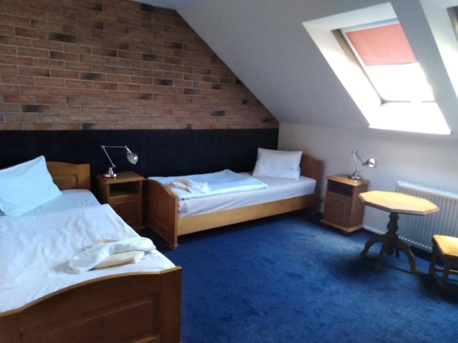 Classic Twin room with view