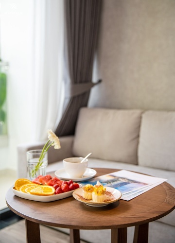 Executive Double room with city view