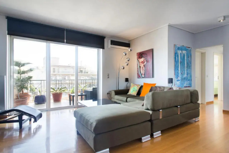 Acropolis Tony's Penthouse