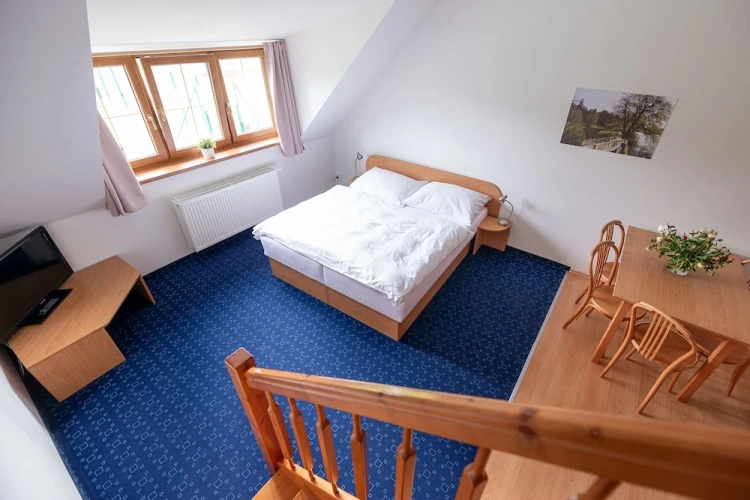 1 Bedroom Standard Duplex room with courtyard view