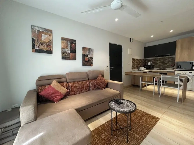 1 Bedroom Comfort Apartment with balcony and with park view