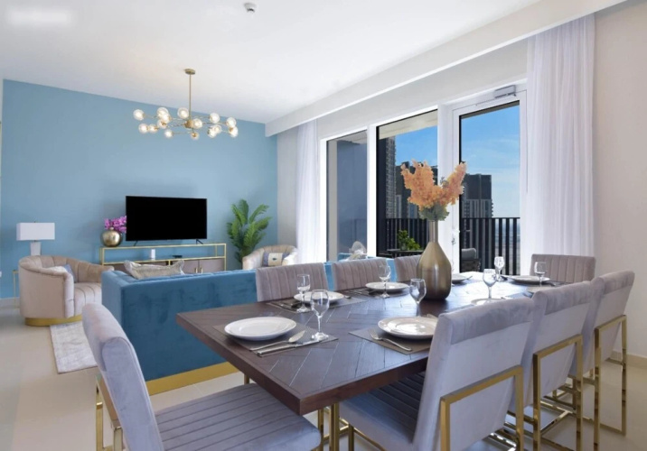 Executive 3BR Apt Creek Harbour