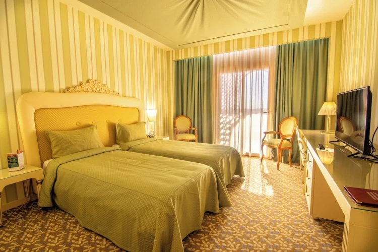 Luxury Double room with balcony
