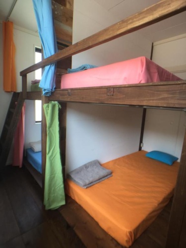 Bed in Dorm