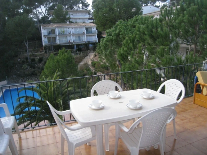 2 Bedrooms Apartment with balcony and with view