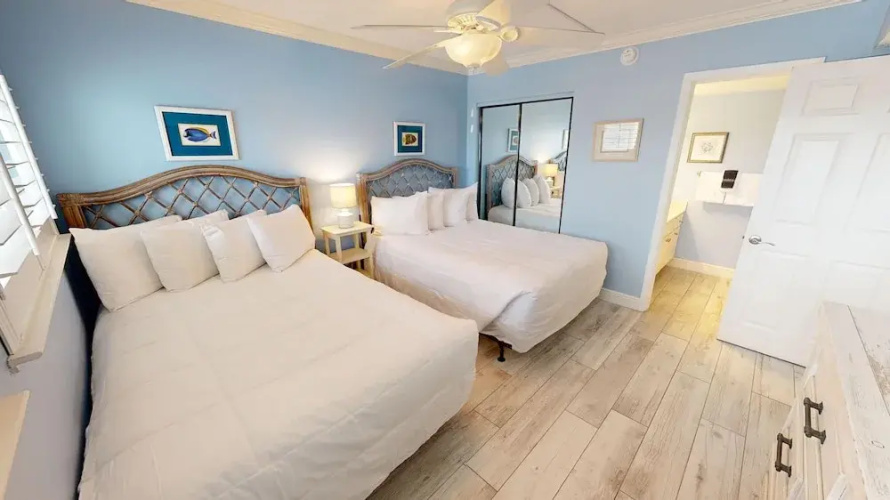 Beach House 401b 2 Bedroom Condo