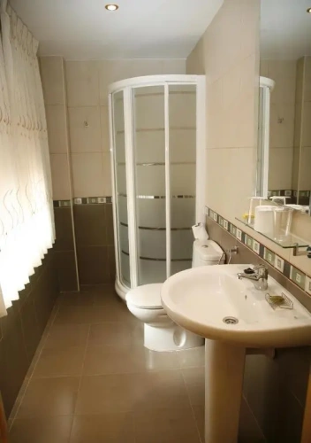 Standard Double room with balcony and with view