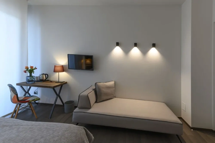 Superior Double room with city view