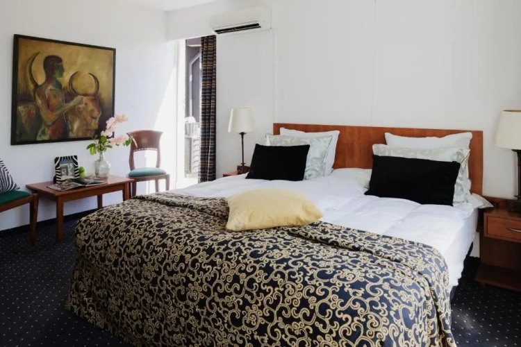 Deluxe Double room with balcony