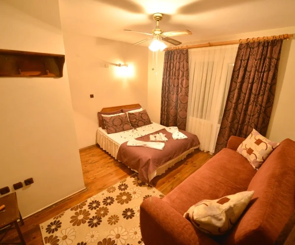 Standard Double room with garden view