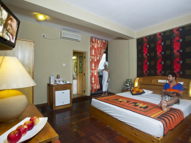 Deluxe Double room