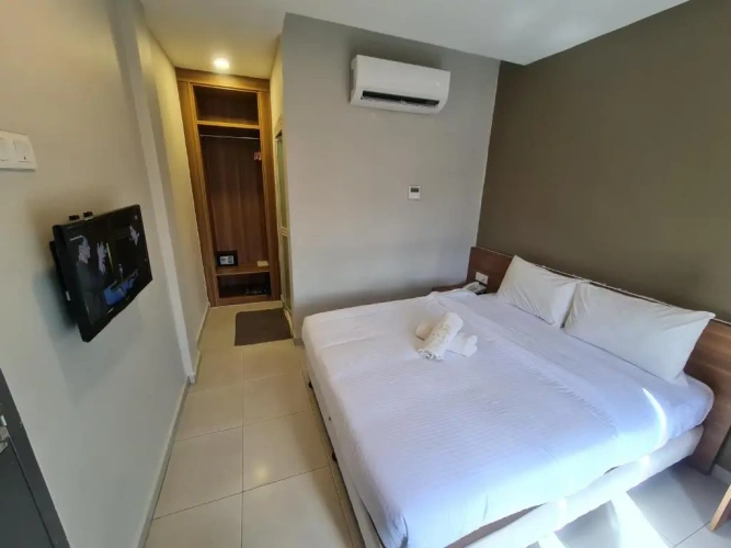 Standard Double room with mountain view