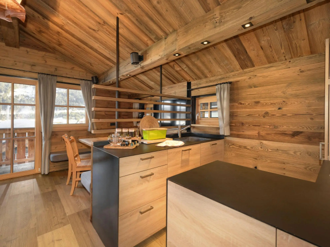 Chalet in Flachau with a shared pool