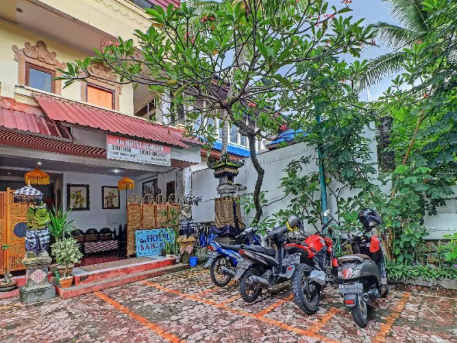 Capital O 91851 Hotel Sanjaya