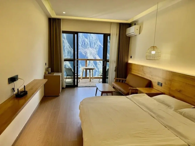 Comfort Double room with land view