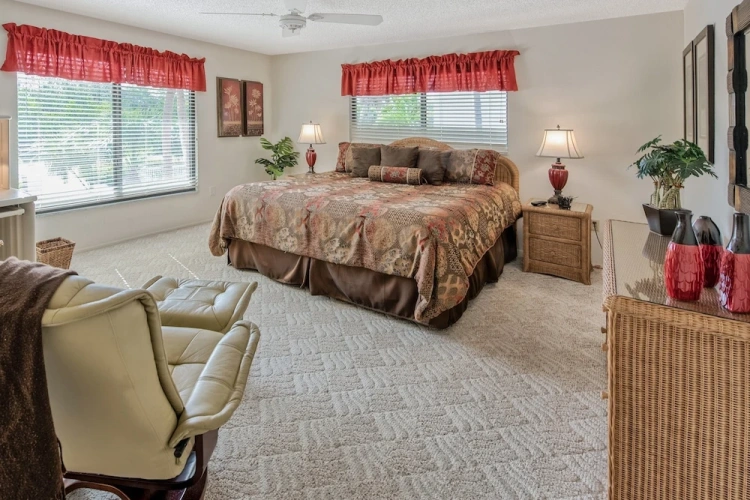 Guest rooms
