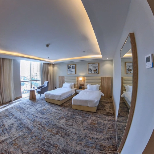 Deluxe Twin room