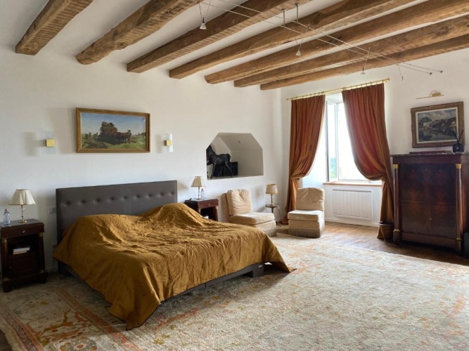 Deluxe Double room with view