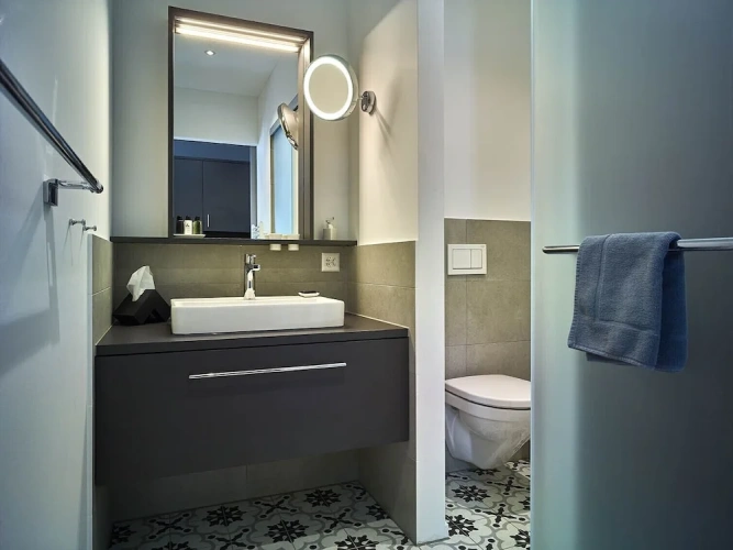 Superior Double room with balcony and with view