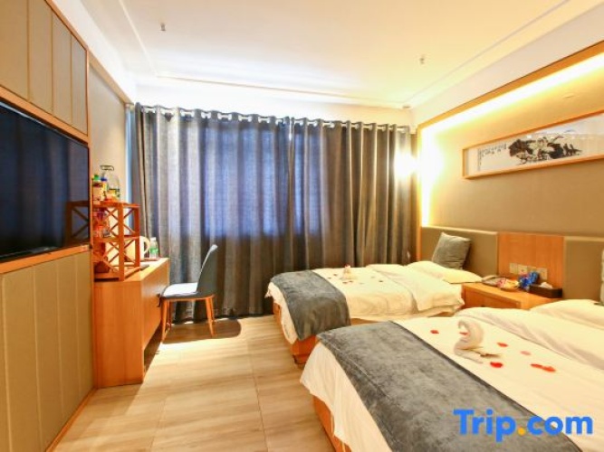 Standard Twin room with city view