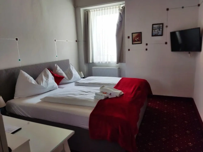 Standard Double room with mountain view