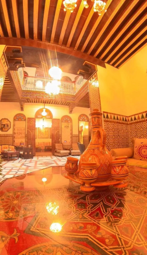 Riad las Mil y una Noches Tetuán
