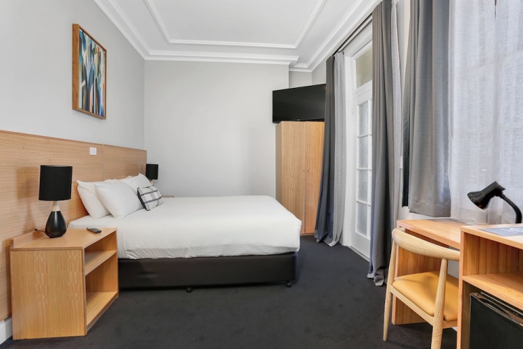 Deluxe Double room with balcony