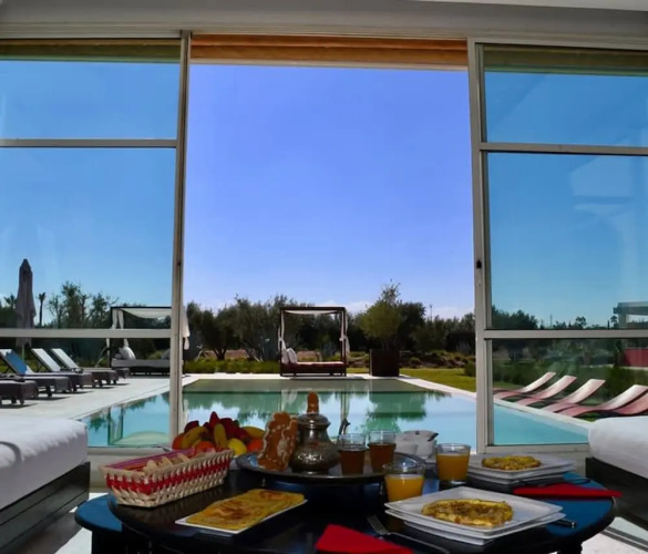 Villa Sylana Design Meets Moroccan Authenticity