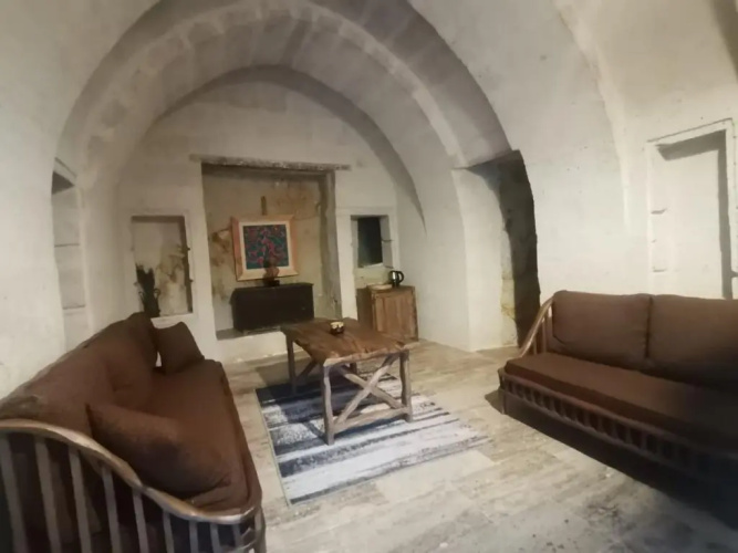 Fragman Cave Cappadocia