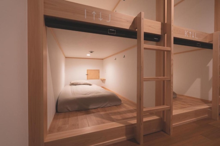 Bed in Dorm