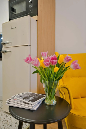 Cosy and Stylish Studio next to Sofia's Central Market Hall