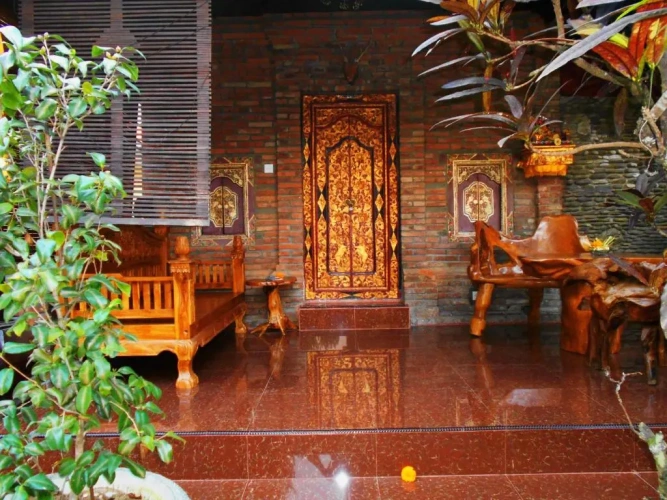 Standard Double room with garden view