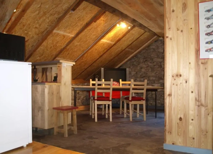 Standard Quadruple room with balcony and with view
