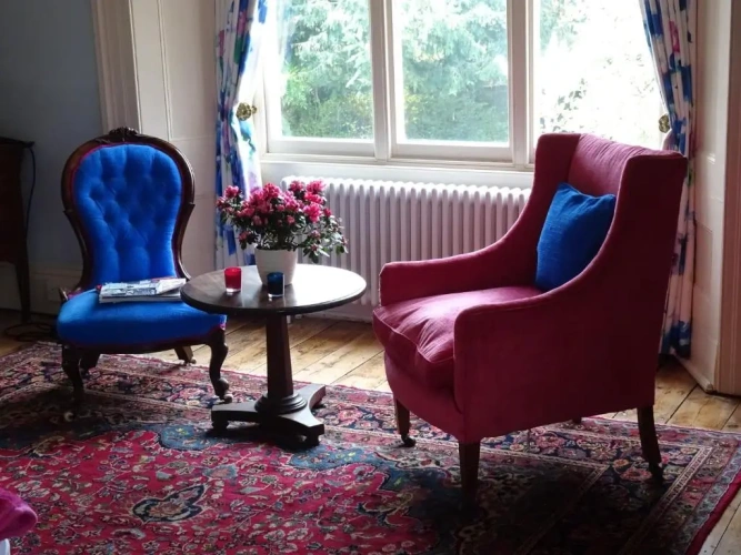 Standard room with garden view
