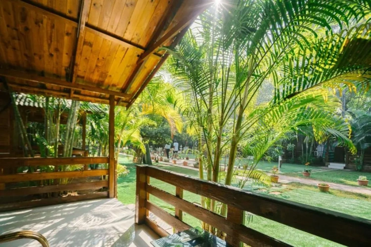 Deluxe Double room with balcony