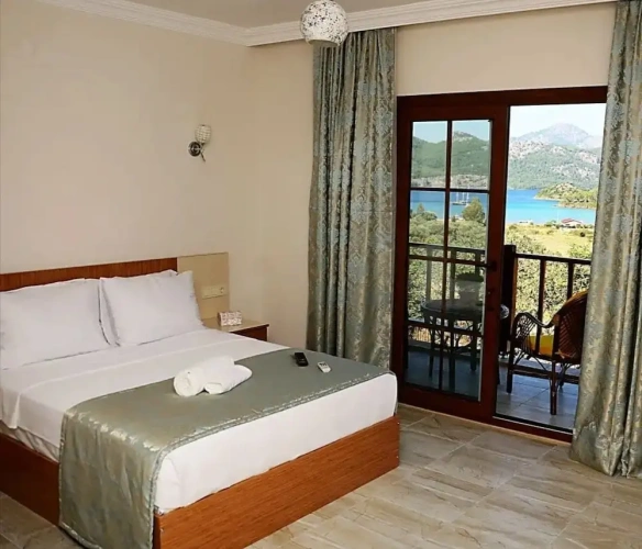 Standard Double room with balcony