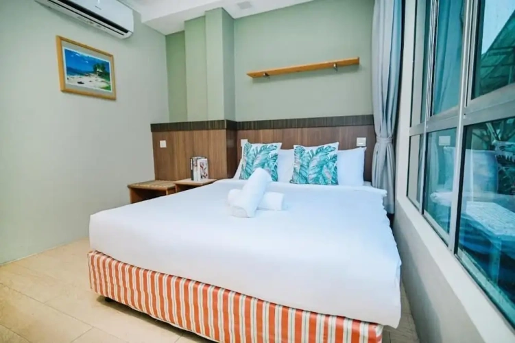 Deluxe Double room