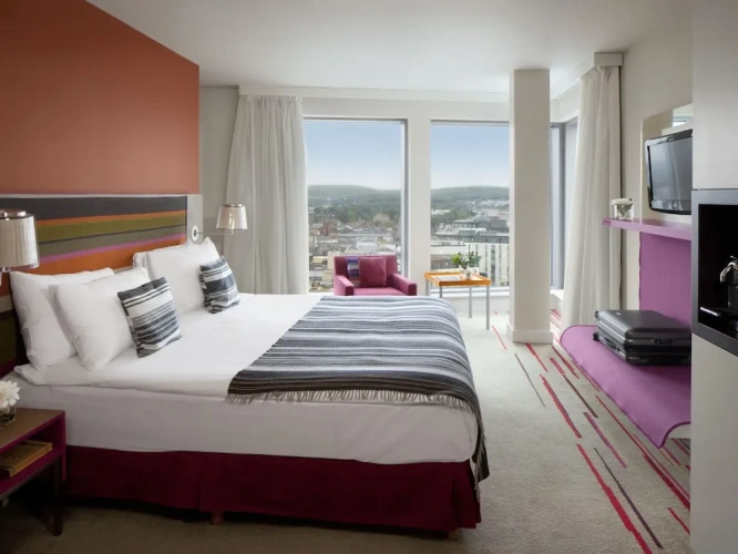 Executive Double room with city view