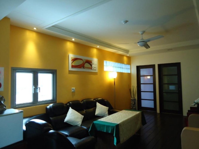 Deluxe Double room with partial sea view