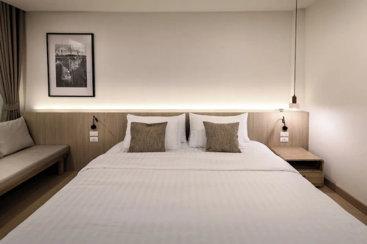 Deluxe room with balcony