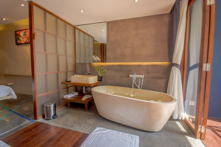Deluxe Double room with balcony and with view
