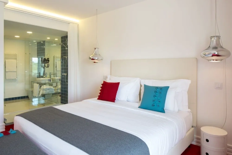 Superior Double room with view
