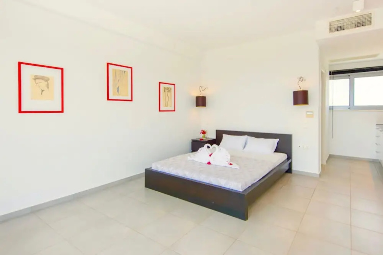 Pool Villa Stella Crete 500m From sea